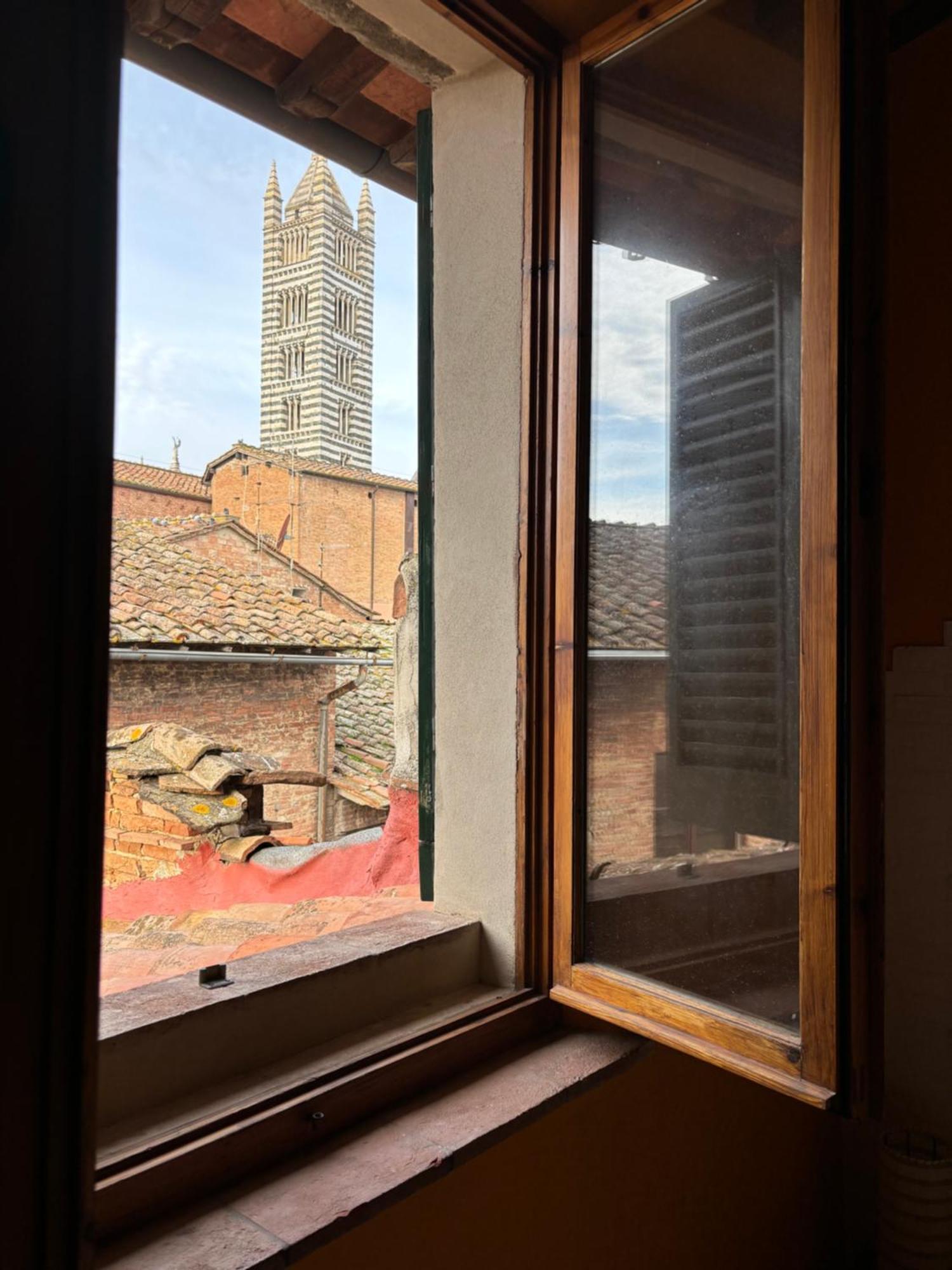 Ferienwohnung Il Nido Siena Exterior foto