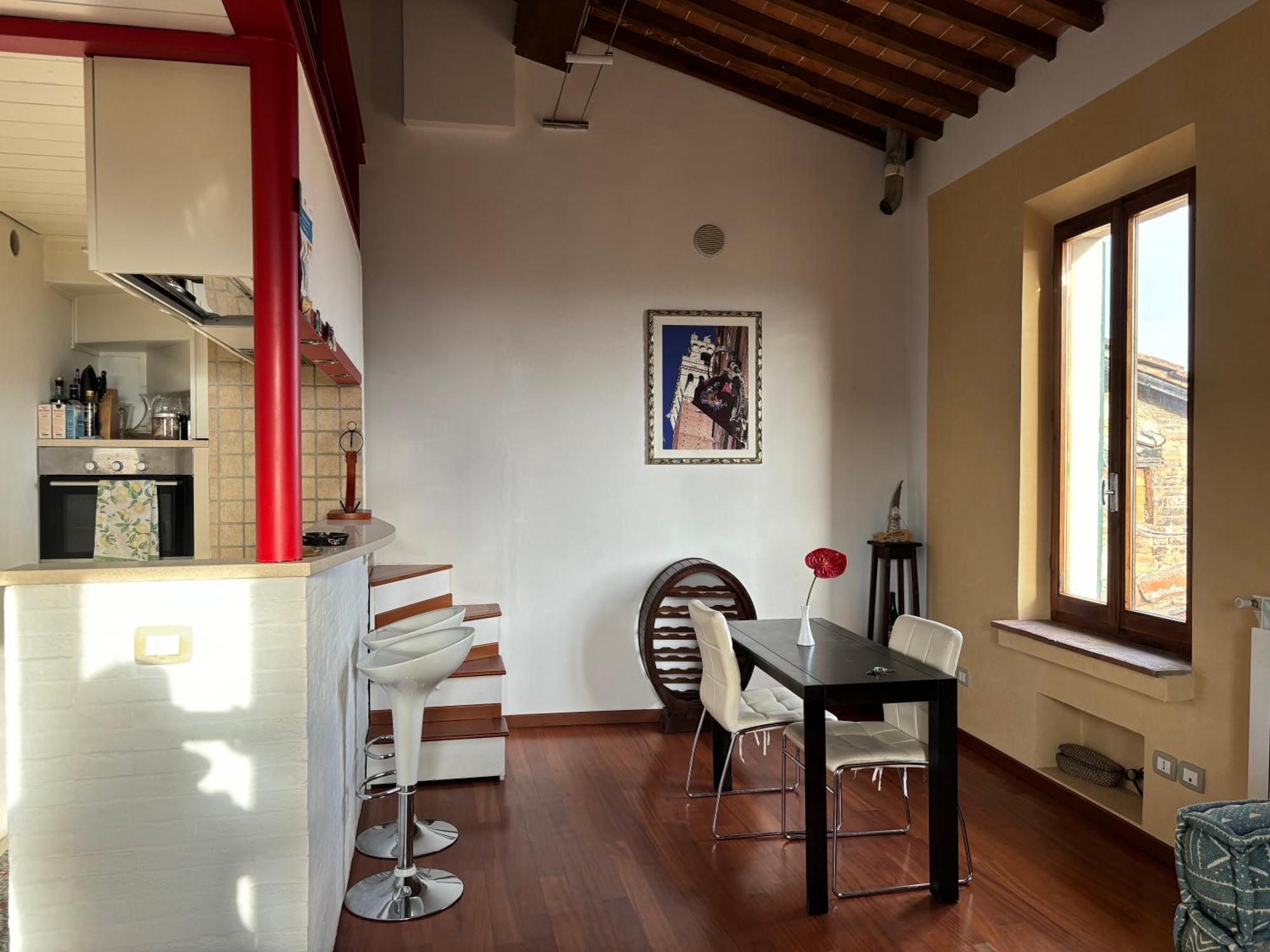 Ferienwohnung Il Nido Siena Exterior foto