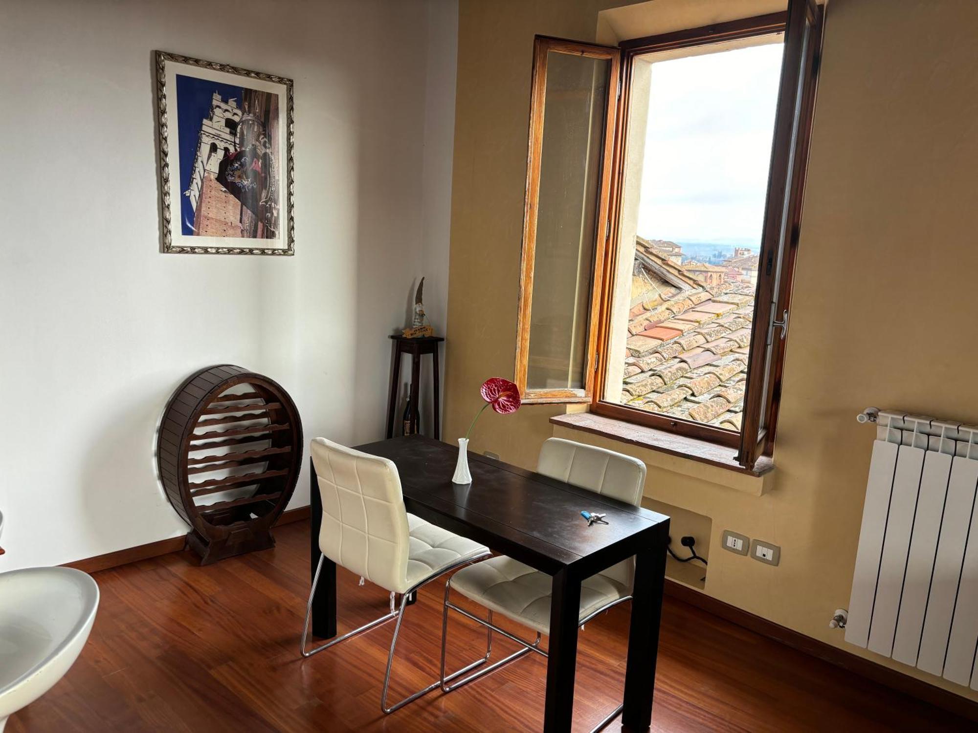 Ferienwohnung Il Nido Siena Exterior foto