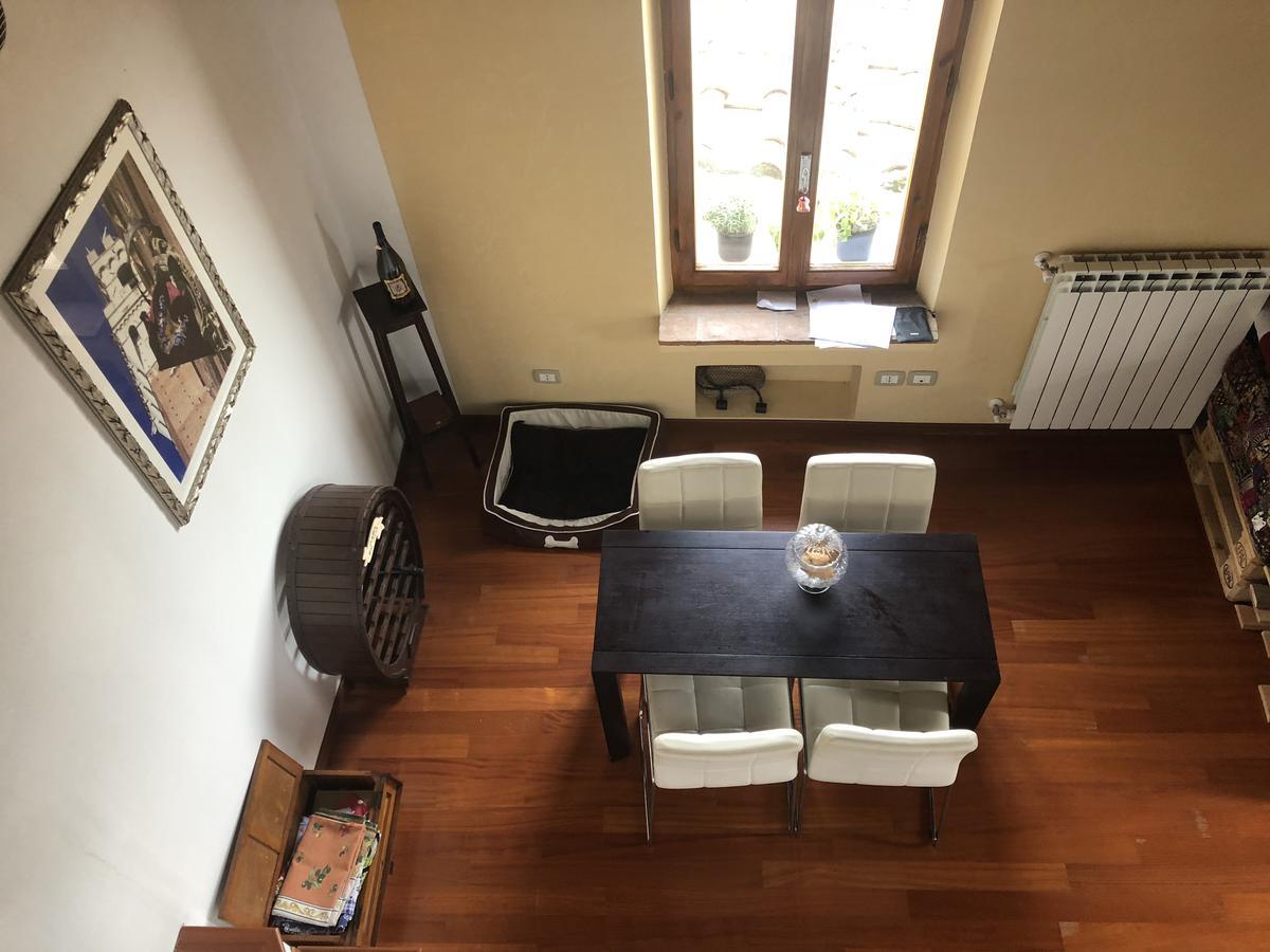 Ferienwohnung Il Nido Siena Exterior foto