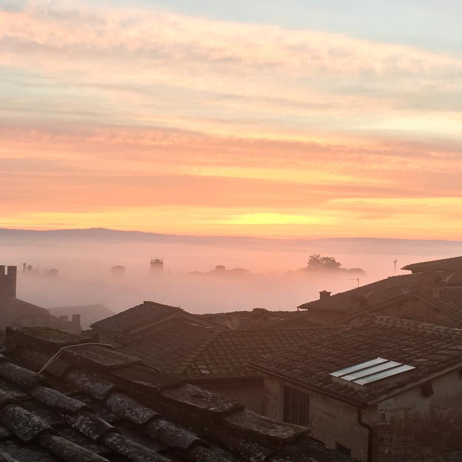 Ferienwohnung Il Nido Siena Exterior foto